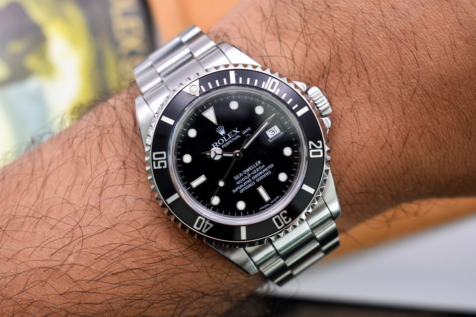 Rolex Sea-Dweller 16600 Image 4